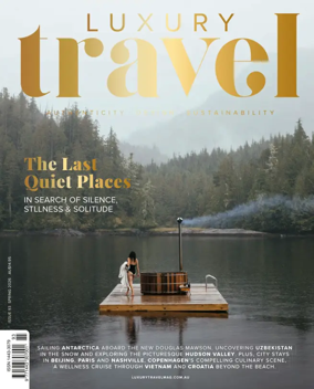 Cover of Luxury Travel