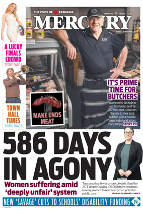 Cover of Mercury (Hobart)