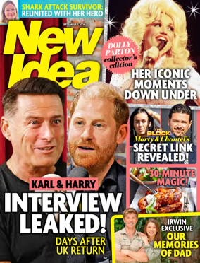 Cover of New Idea