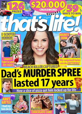 Cover of that's life (Australia)