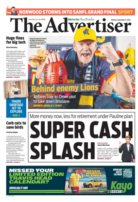 Cover of The Advertiser