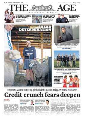 Cover of The Age