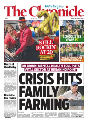 Cover of The Chronicle