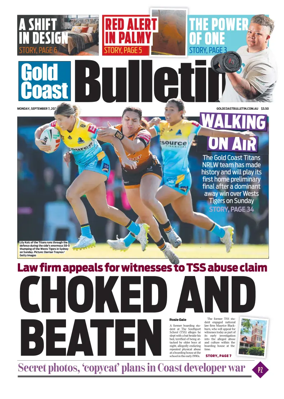 Cover of The Gold Coast Bulletin