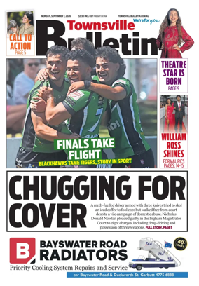 Cover of Townsville Bulletin