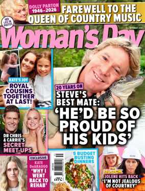 Cover of Woman's Day (Australia)