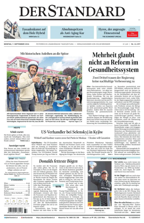 Cover of Der Standard
