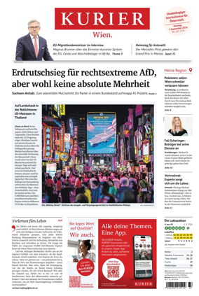 Cover of Kurier