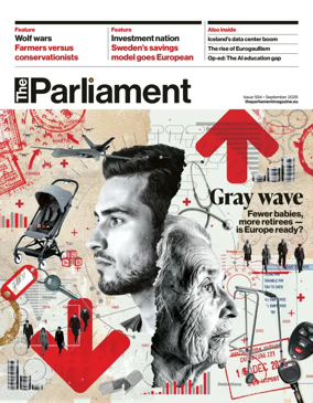 Cover of The Parliament Magazine