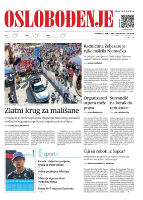 Cover of Oslobodjenje