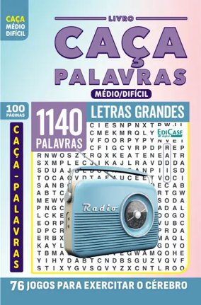 Cover of Caca-Palavras