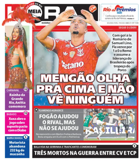 Cover of Meiahora - RJ