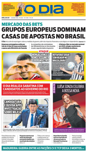Cover of O Dia