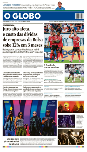 Cover of O Globo