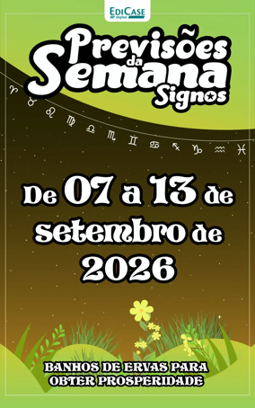 Cover of Previsoes da Semana