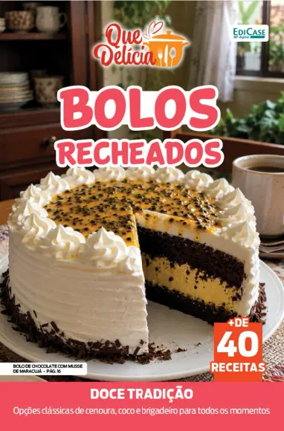 Cover of Que Delicia