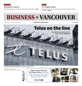 Cover of Business in Vancouver
