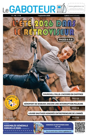 Cover of Le Gaboteur