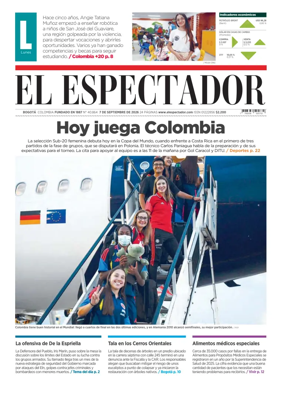 Cover of El Espectador