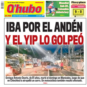 Cover of Q'Hubo Manizales