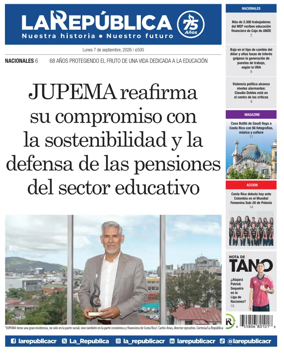 Cover of La Republica