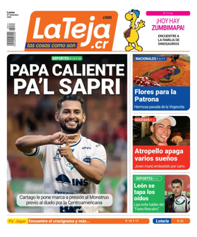 Cover of La Teja