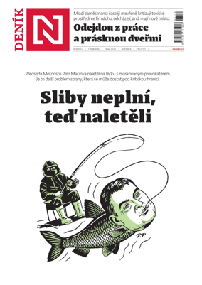 Cover of Denik N