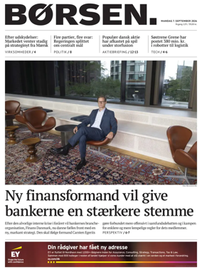 Cover of Borsen