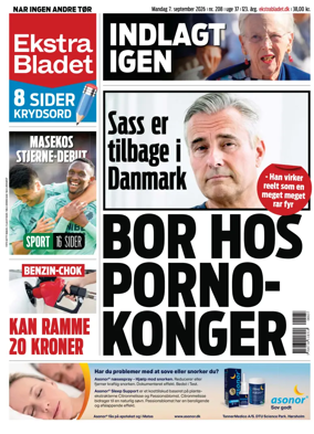 Cover of Ekstra Bladet