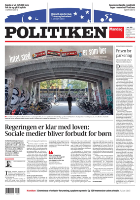 Cover of Politiken