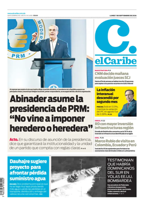 Cover of El Caribe