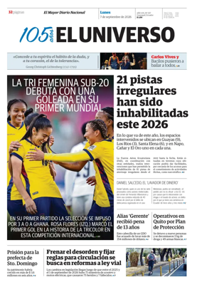 Cover of El Universo