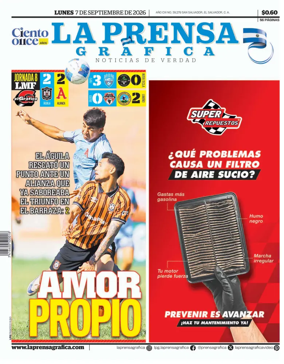 Cover of La Prensa Grafica