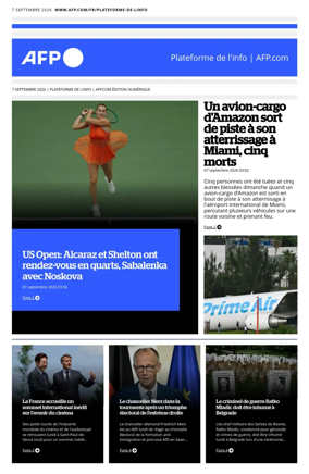 Cover of AFP