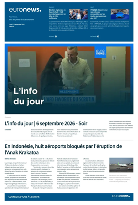 Cover of EuroNews (French Edition)