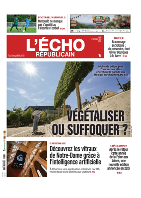 Cover of L'Echo Republicain