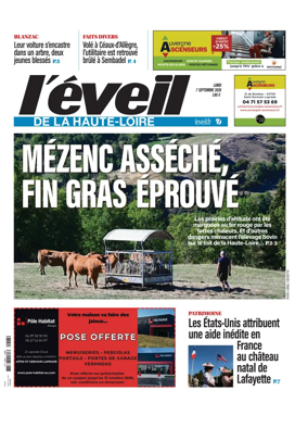 Cover of L'Eveil de la Haute-Loire