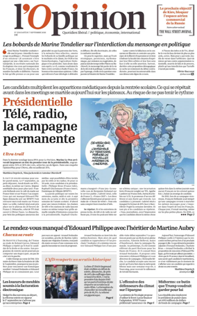 Cover of L'Opinion