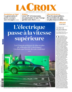 Cover of La Croix