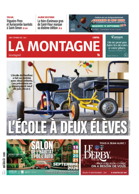 Cover of La Montagne (Cantal)