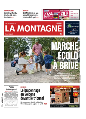 Cover of La Montagne (Correze)