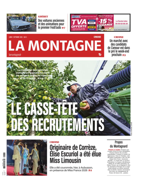 Cover of La Montagne (Creuse)