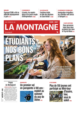 Cover of La Montagne (Issoire-Sancy)