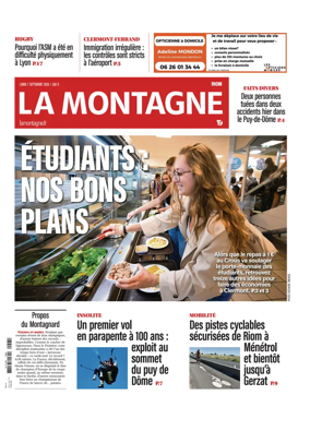 Cover of La Montagne (Riom)