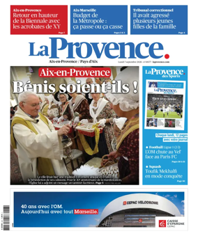 Cover of La Provence Aix-en-Provence / Pays d'Aix