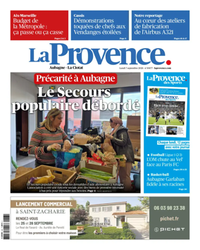 Cover of La Provence Aubagne-La Ciotat