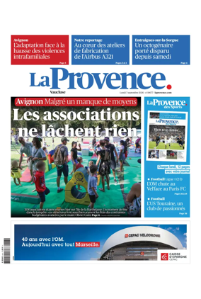 Cover of La Provences Vaucluse
