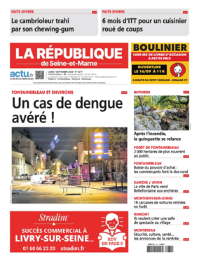 Cover of La Republique de Seine-et-Marne (Edition C)