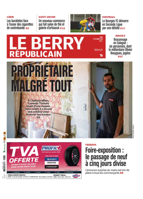Cover of Le Berry Republicain