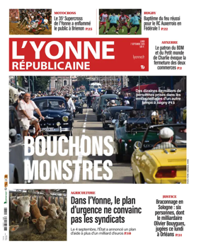 Cover of L'Yonne Republicaine